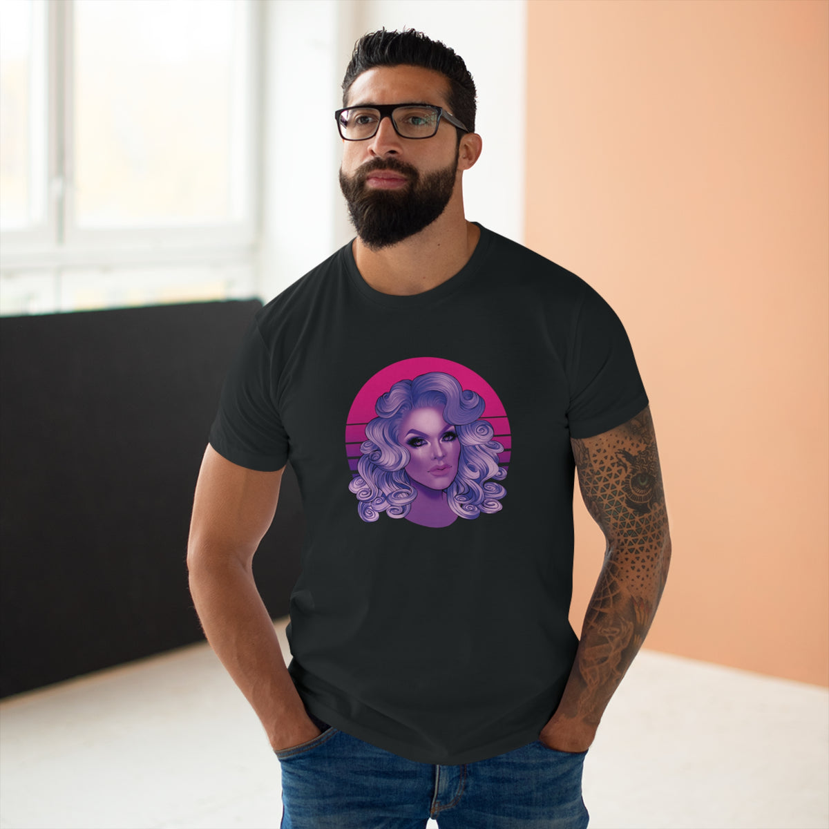 "Tragisch, aber geil" Unisex T-Shirt