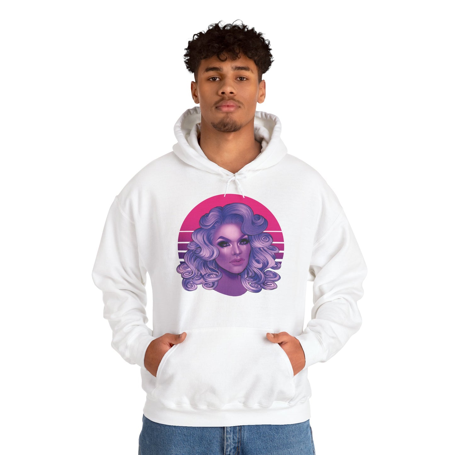 "Tragisch, aber geil" Unisex Hoodie