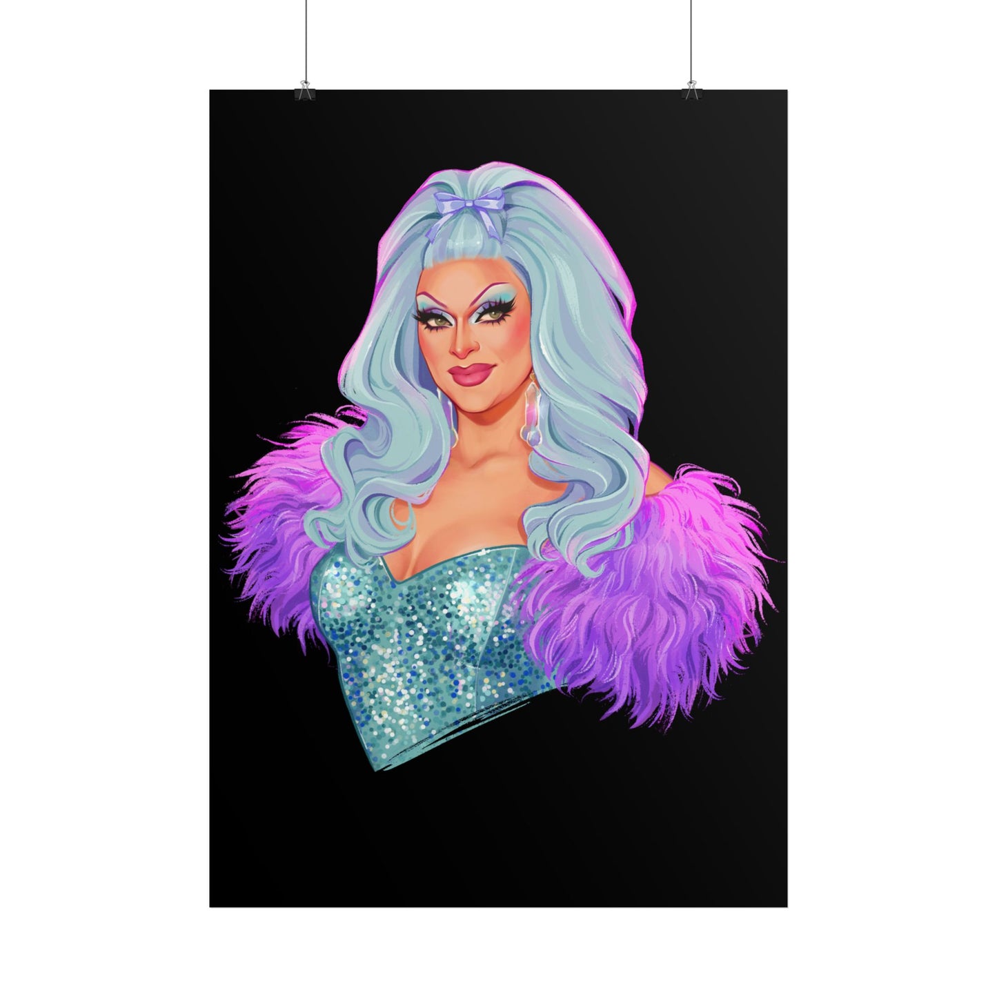 "Pastel Queen" Poster